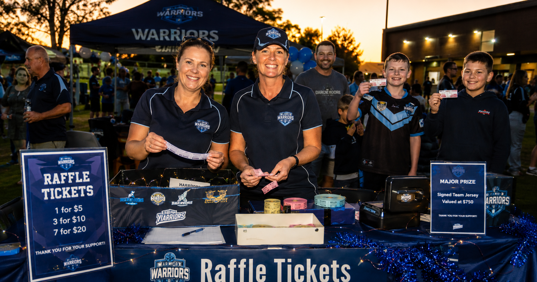 How to Run a 50/50 Raffle at Your Next Club Event