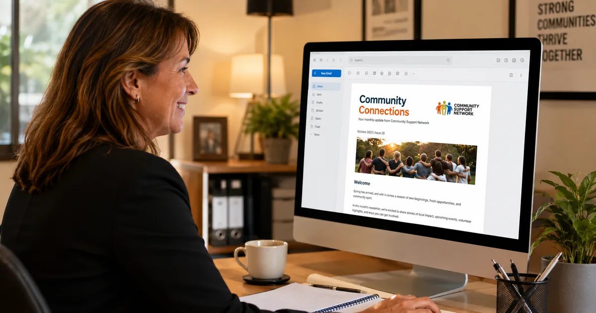 Email Marketing Strategies for Community Organisations: Build Your List and Boost Fundraising